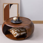 Cole salontafel mango hout bruin