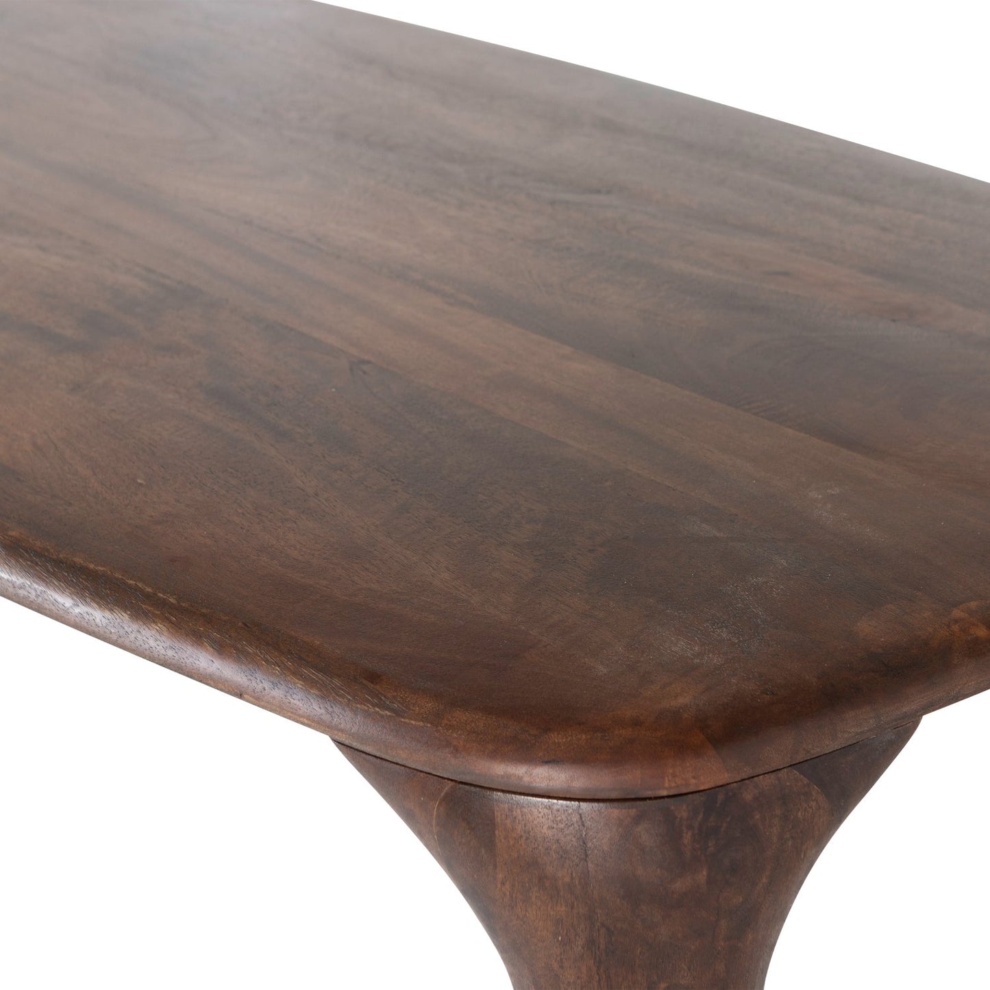 Fiore eettafel mango hout donkerbruin 190x95 cm