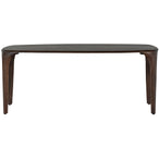 Fiore eettafel mango hout donkerbruin 190x95 cm