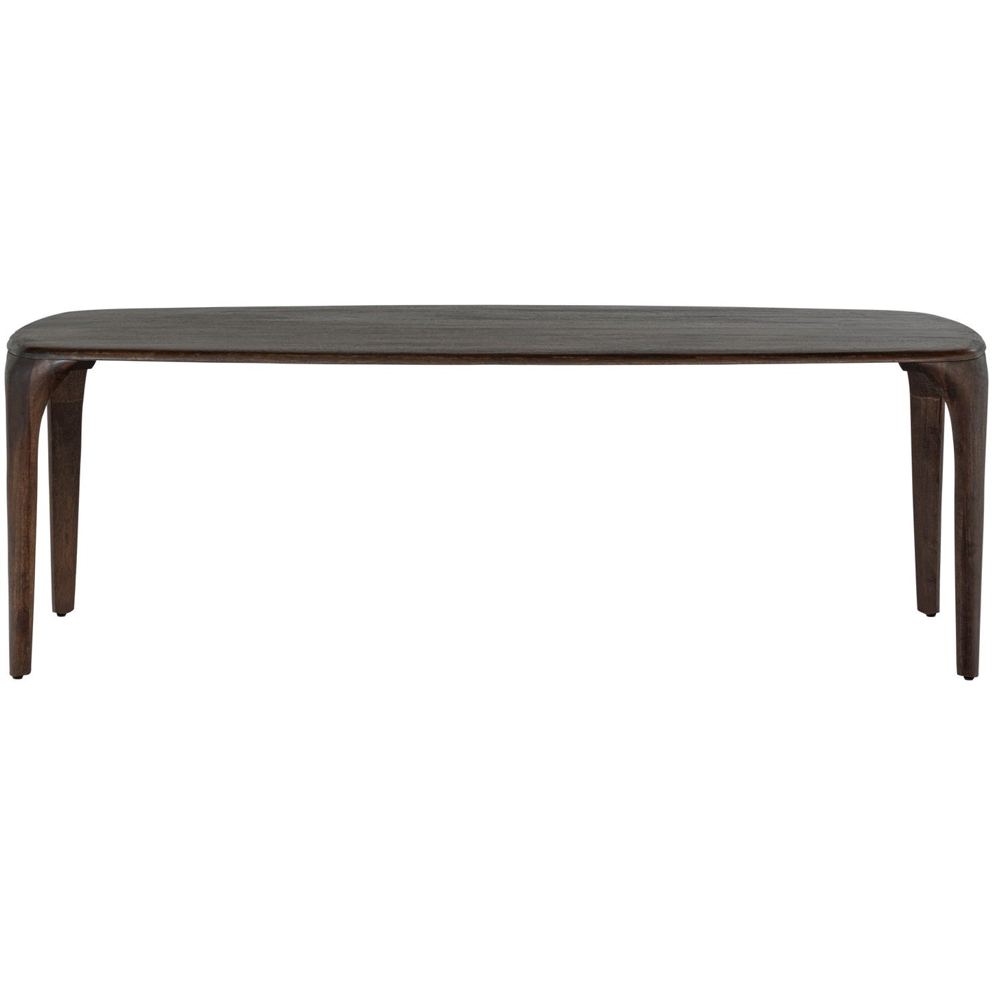 Fiore eettafel mango hout donkerbruin 230x95 cm