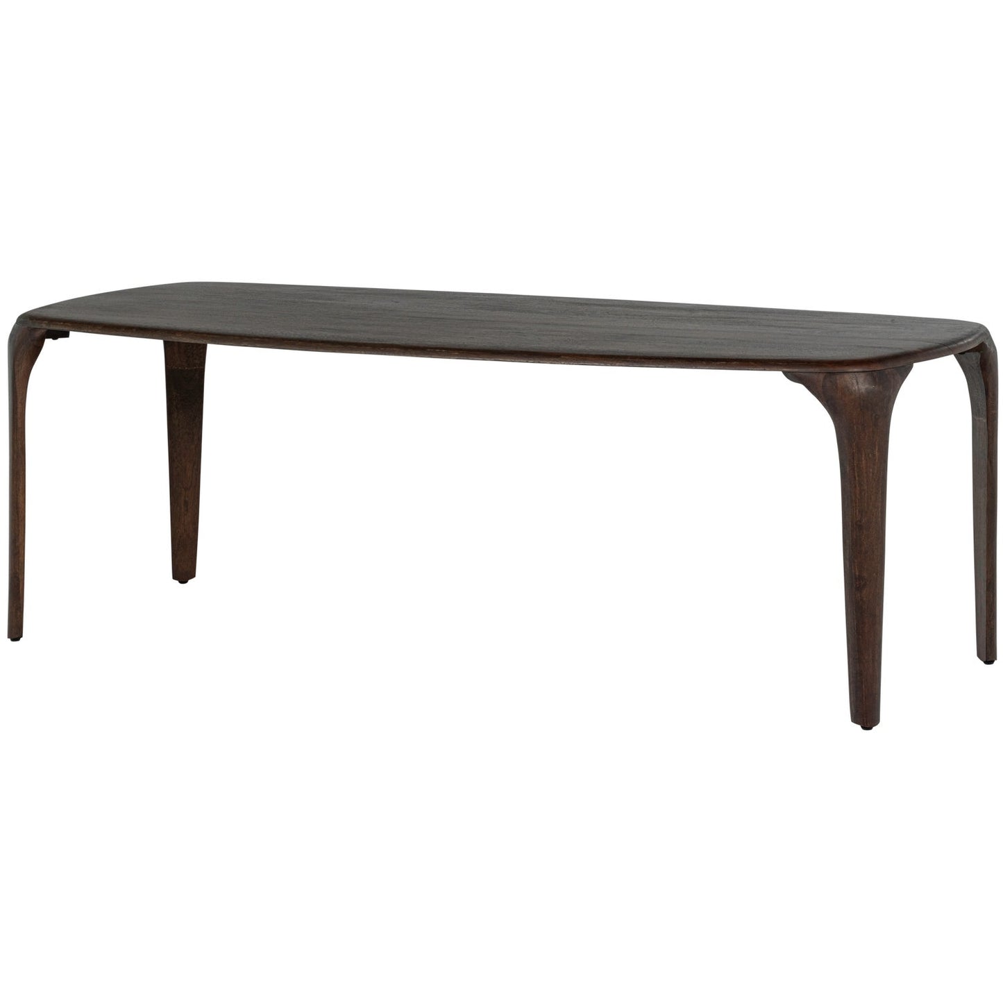 Fiore eettafel mango hout donkerbruin 230x95 cm