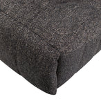 Hein relaxfauteuil elektrisch antraciet/bruin melange