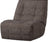 Hein relaxfauteuil elektrisch antraciet/bruin melange