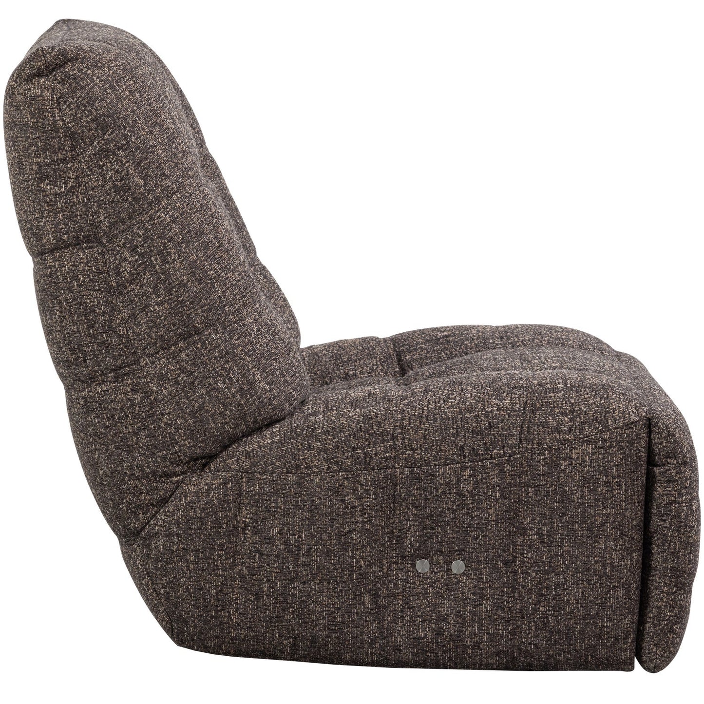 Hein relaxfauteuil elektrisch antraciet/bruin melange