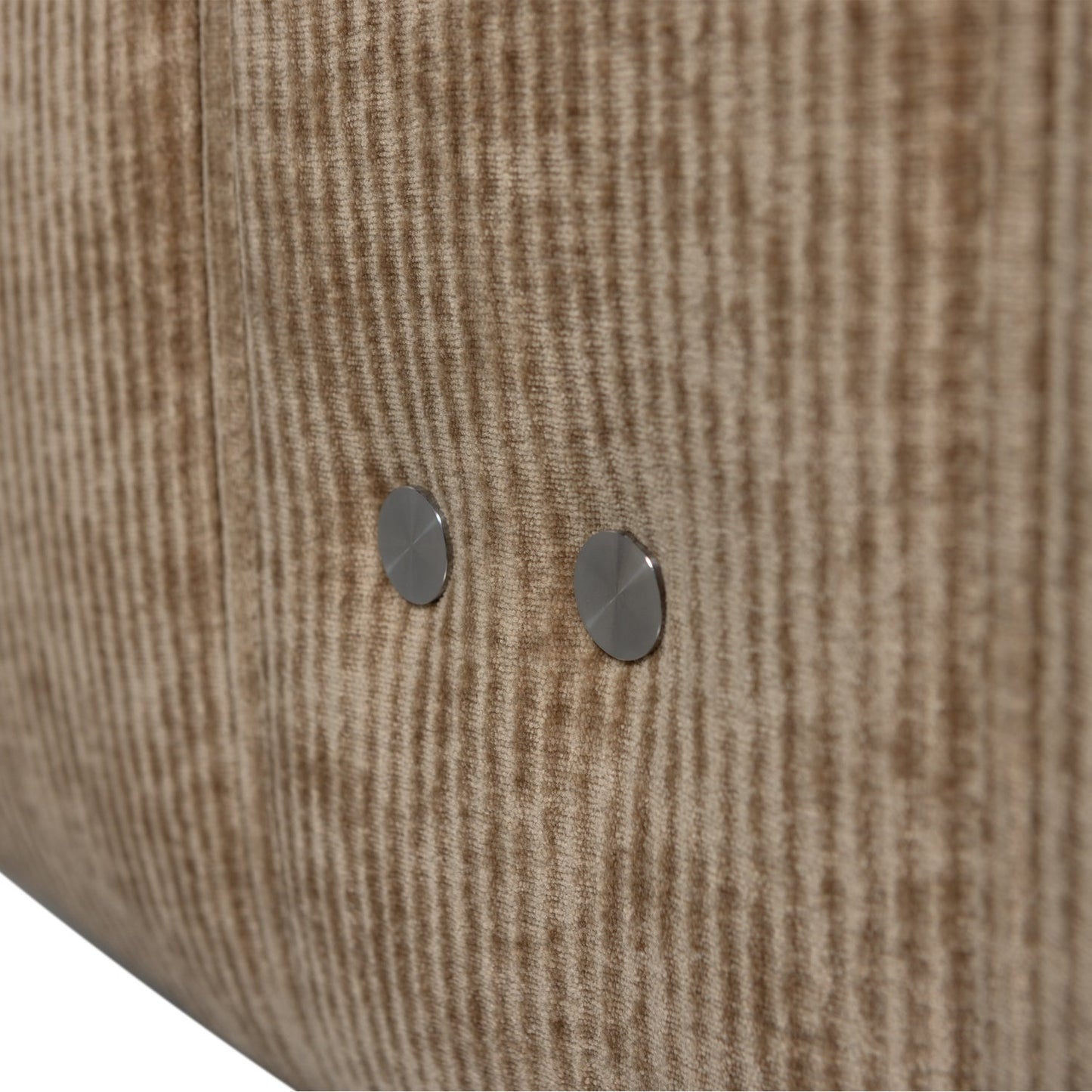 Hein relaxfauteuil elektrisch geweven rib lichtbruin