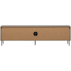 Gunnar tv meubel 200 cm grenen mud [fsc]