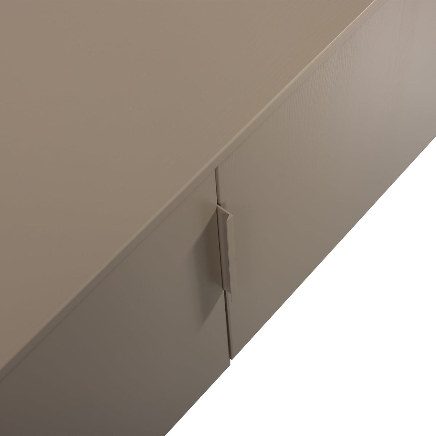 Gunnar tv meubel 200 cm grenen mud [fsc]