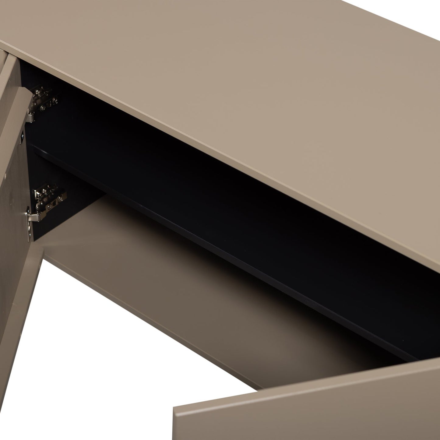 Gunnar tv meubel 200 cm grenen mud [fsc]