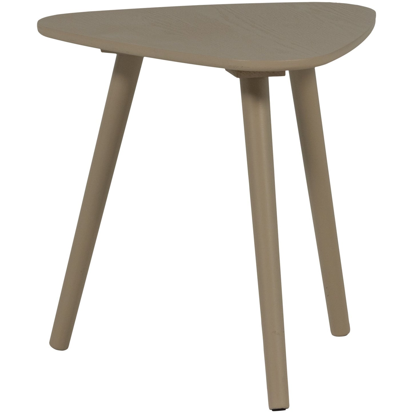 Nila bijzettafels hout zand - set van 2