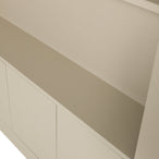 Wallcover wandkast 210 cm grenen dust [fsc]