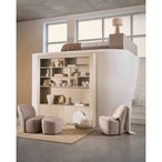 Wallcover wandkast 210 cm grenen dust [fsc]