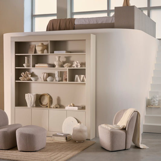 Wallcover wandkast 210 cm grenen dust [fsc]