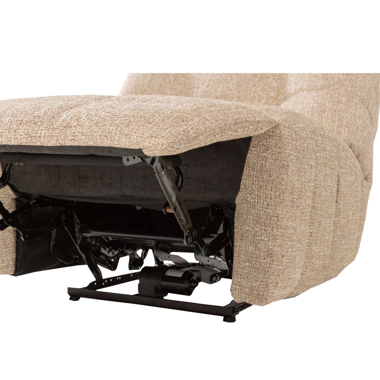 Hein relaxfauteuil elektrisch naturel melange