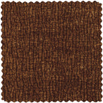 Baggy 3-zits bank 3d chenille middenbruin