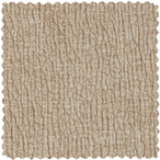 Baggy 3-zits bank 3d chenille zand