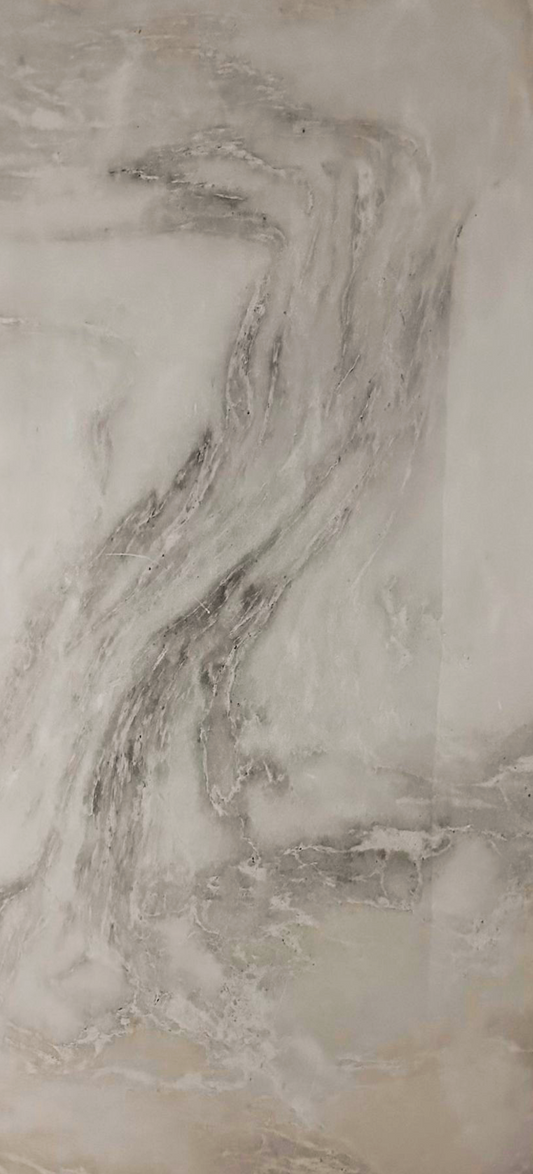 Marmer Wandpaneel - Grey Marble (glans)