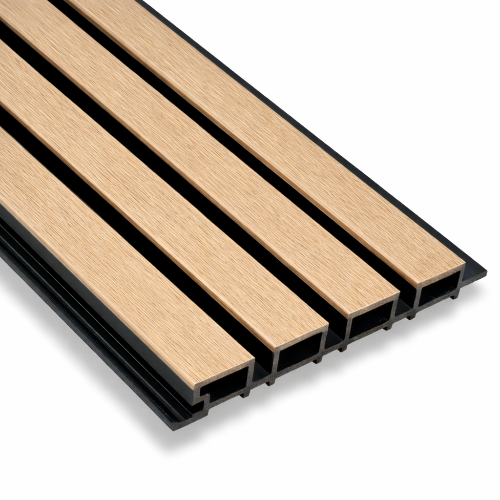 Wandpaneel voor buiten - Eiken
