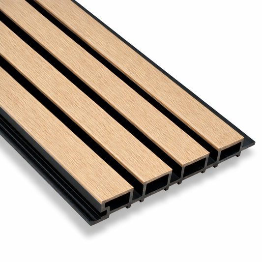 Wandpaneel voor buiten - Eiken