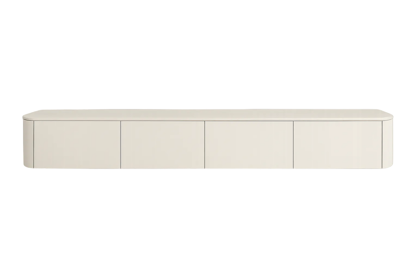 Japandi TV-meubel | Beige | Mat