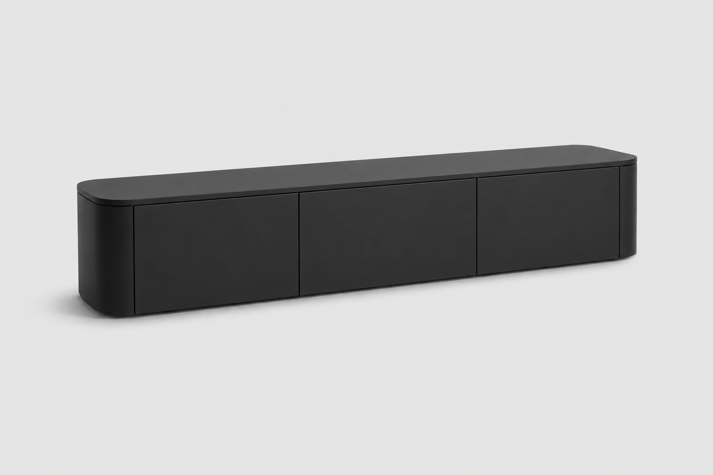 Japandi TV-meubel | Wit | 180x38x30cm