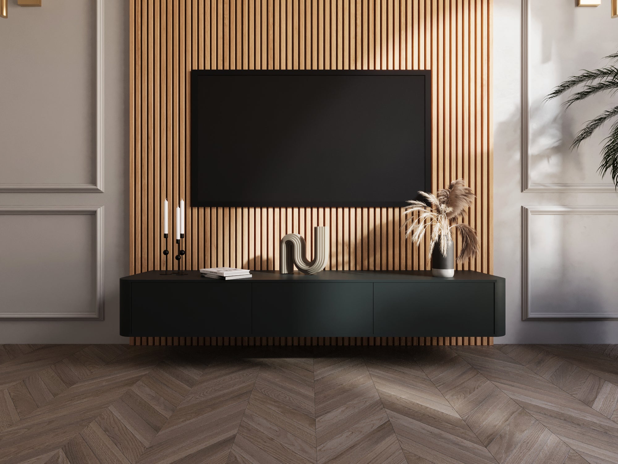 TV meubel - Antraciet - 180cm [pre-order]