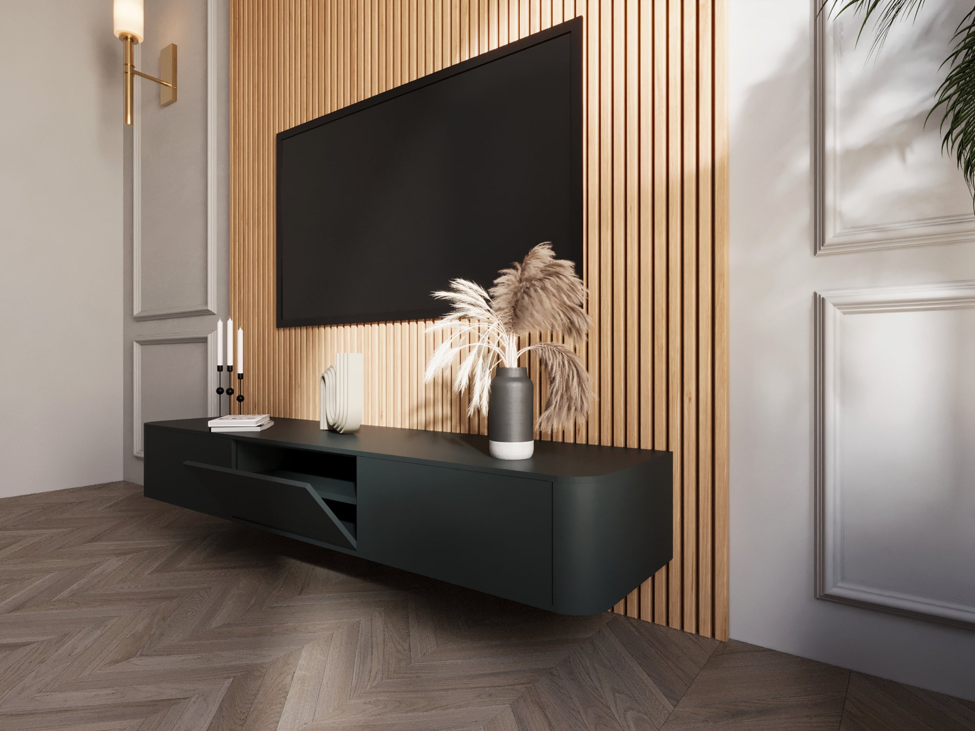 TV meubel - Antraciet - 180cm [pre-order]