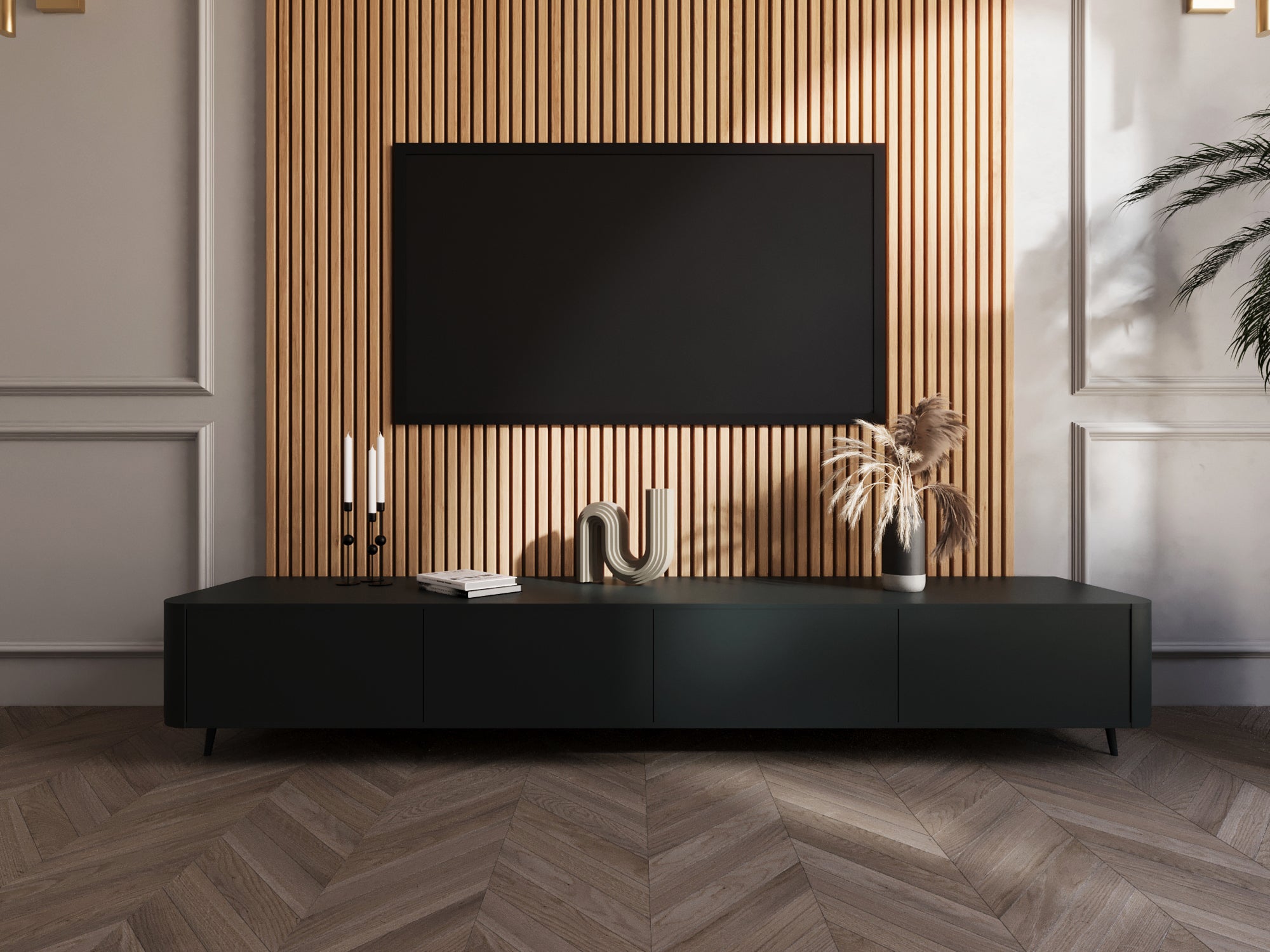 TV meubel - Antraciet - 220cm [pre-order]