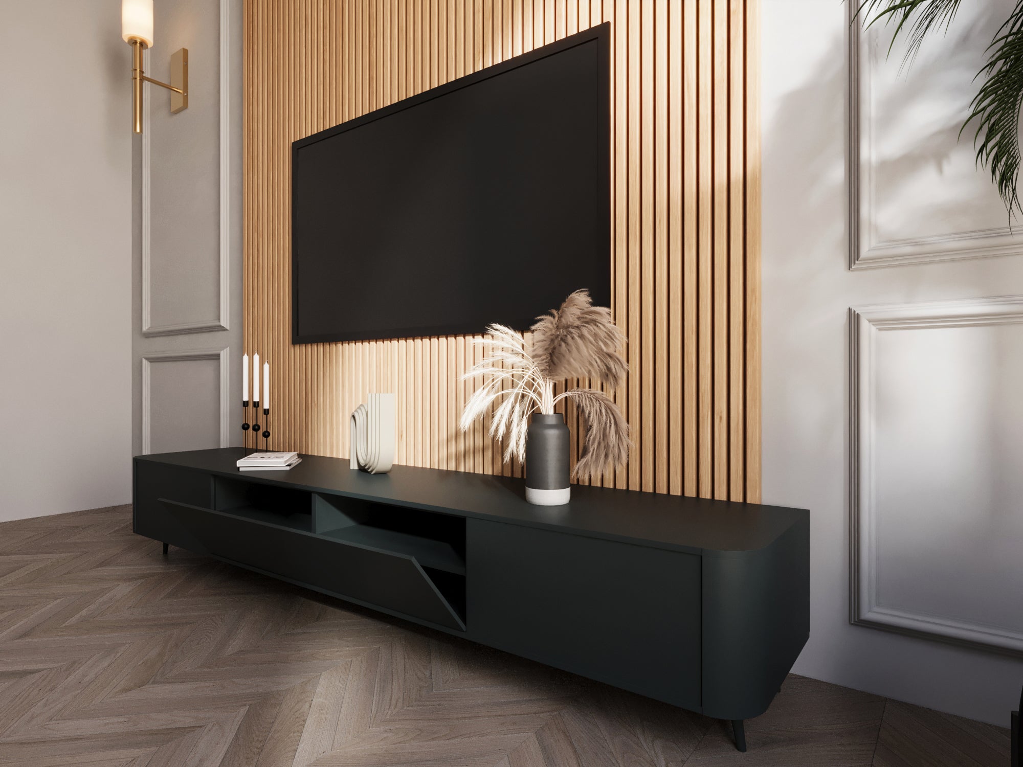 TV meubel - Antraciet - 220cm [pre-order]