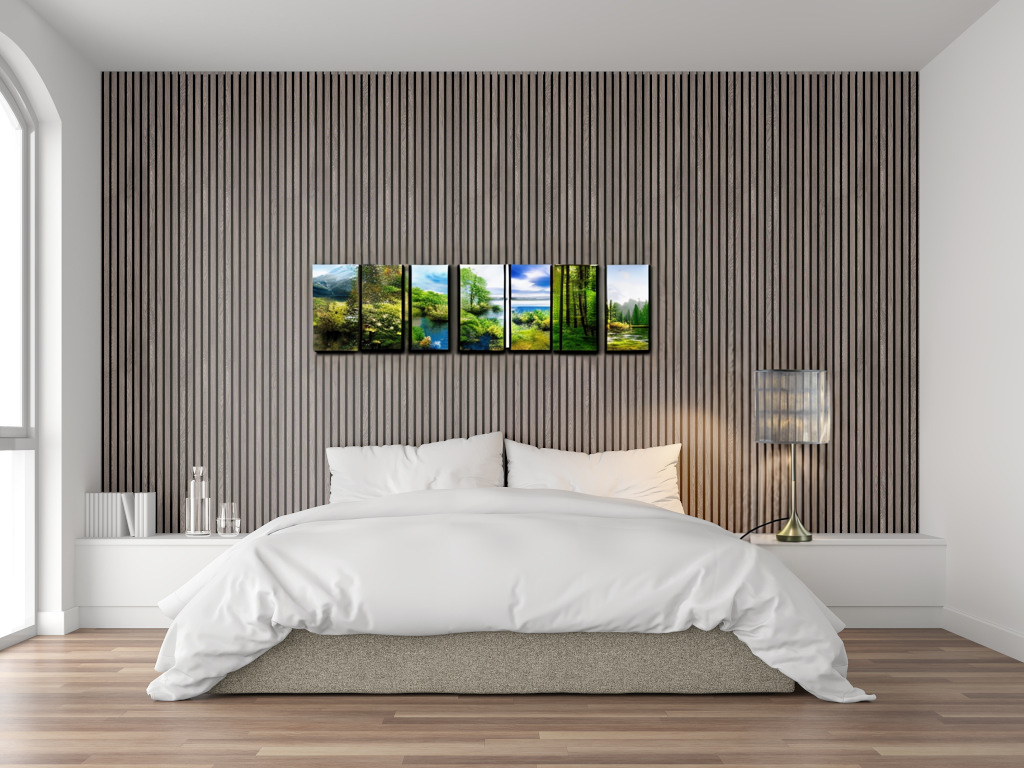 grijs eiken wandpaneel