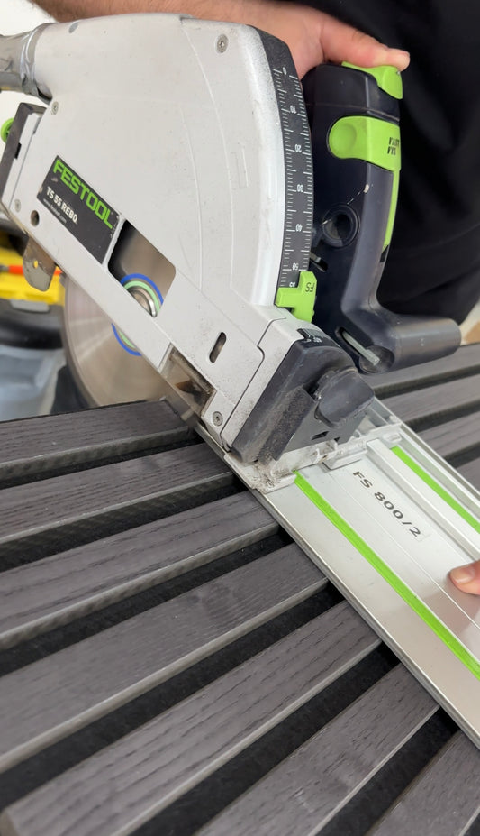 Zaagservice (per paneel)