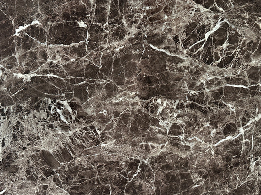 Marmer wandpaneel - Brown Emperador