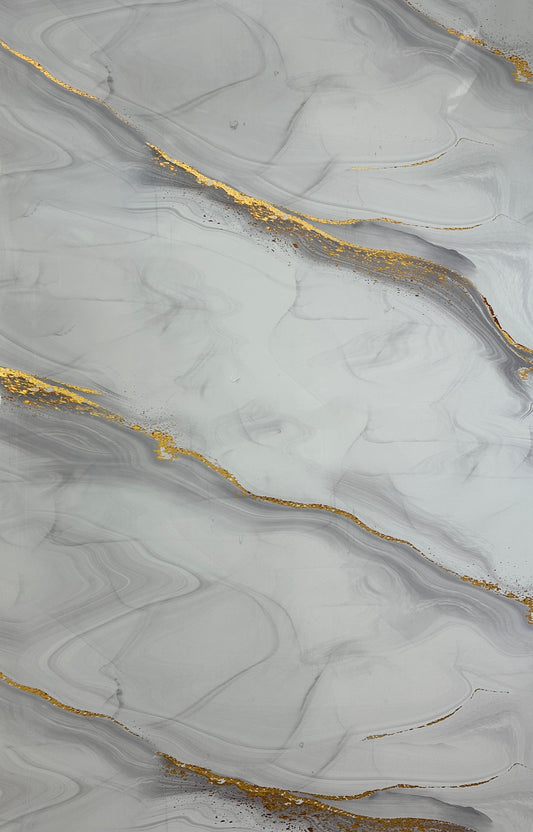 Marmer wandpaneel - White Gold