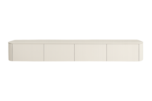 Japandi tv meubel beige