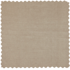 Mojo eetbank halfronde hoek rugleuning velvet khaki [fsc]