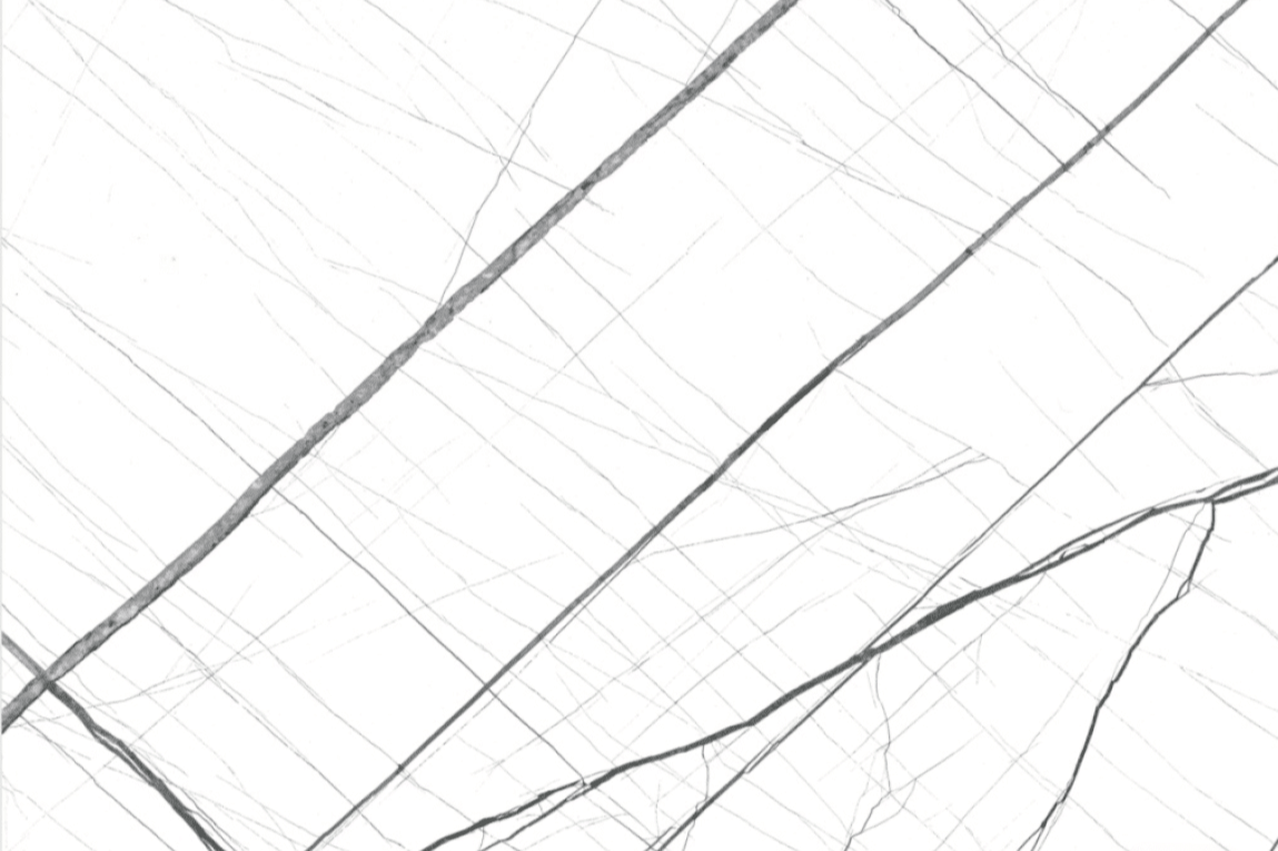 Marmer wandpaneel - Venato White