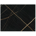 Marmer wandpaneel - Ebony Gold