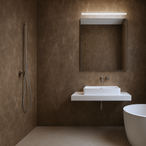 Marmer wandpaneel - Mocca Brown