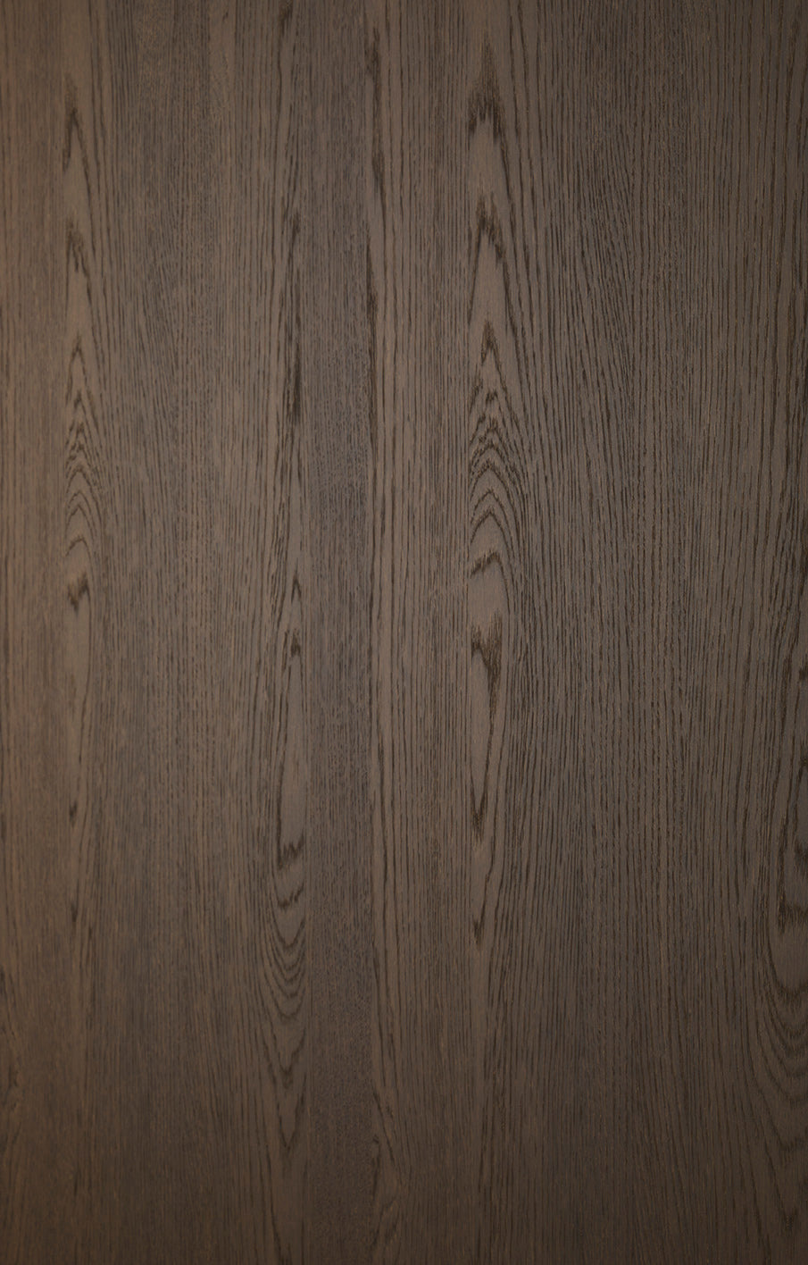 Clickwall naadloos wandpaneel - Donkerbruin - 270 x 60cm