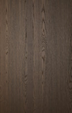 Clickwall naadloos wandpaneel - Donkerbruin - 270 x 60cm