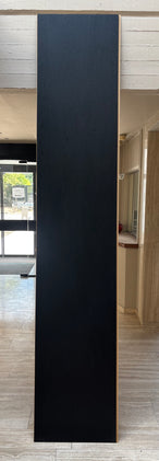 Clickwall naadloos wandpaneel - Zwart eiken - 270 x 60cm