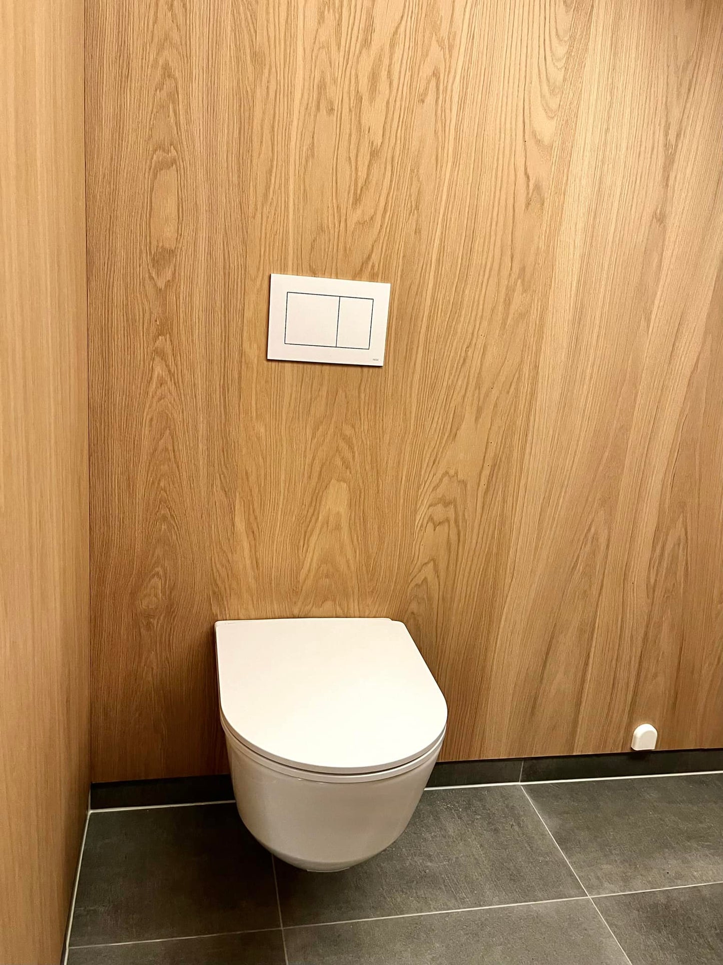 Clickwall naadloos wandpaneel - Naturel Eiken - 270 x 60cm