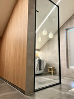 Clickwall naadloos wandpaneel - Naturel Eiken - 270 x 60cm