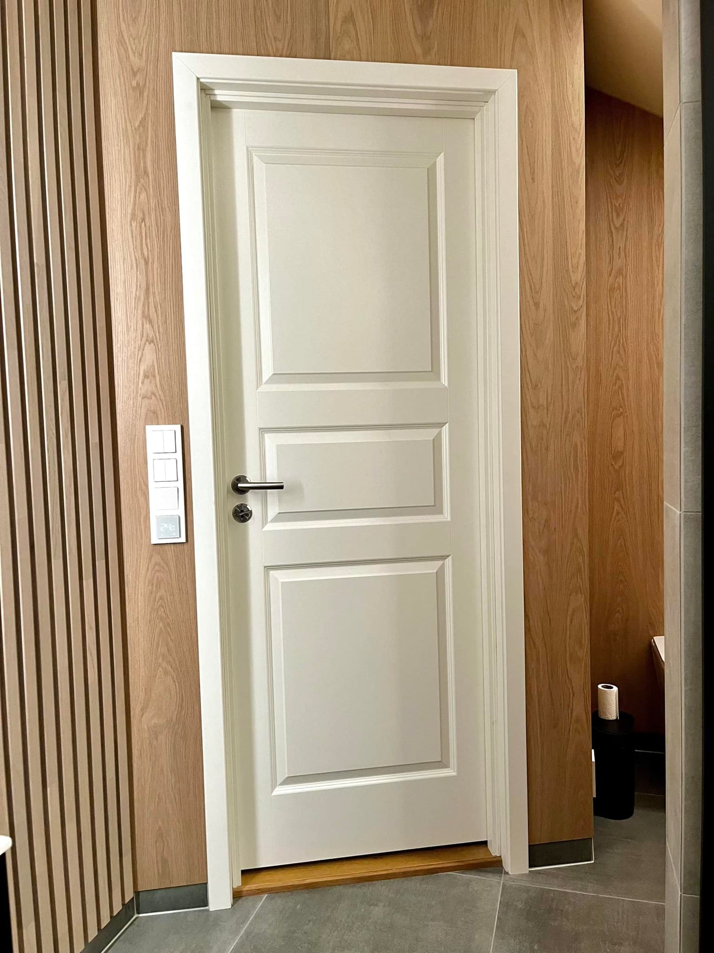 Clickwall naadloos wandpaneel - Naturel Eiken - 270 x 60cm