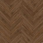 Plak PVC Visgraat - Antiek Eiken