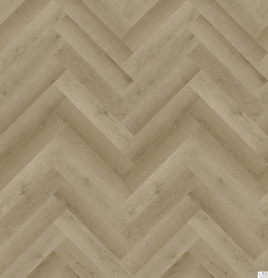 Plak PVC Visgraat - Lente Eiken