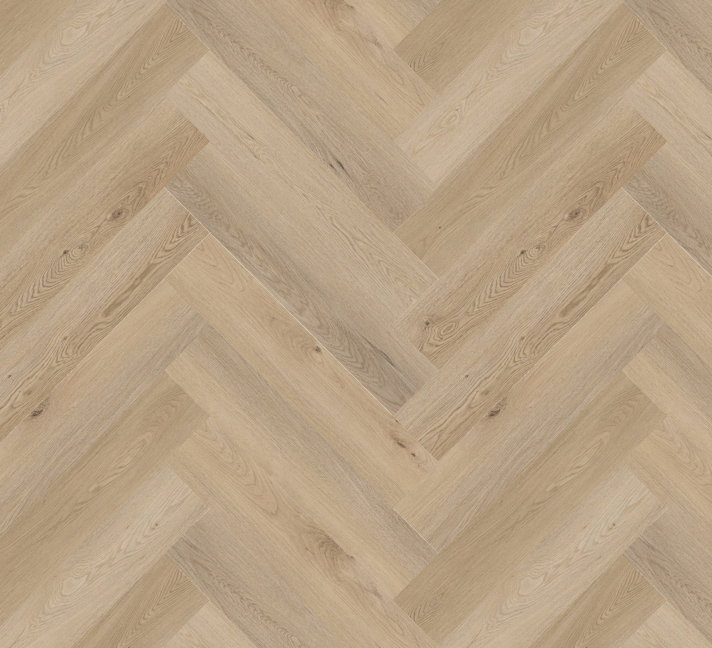 Plak PVC Visgraat - Zacht Eiken