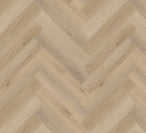 Plak PVC Visgraat - Zacht Eiken