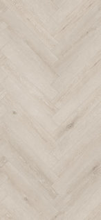 Plak PVC Visgraat - Wit Eiken