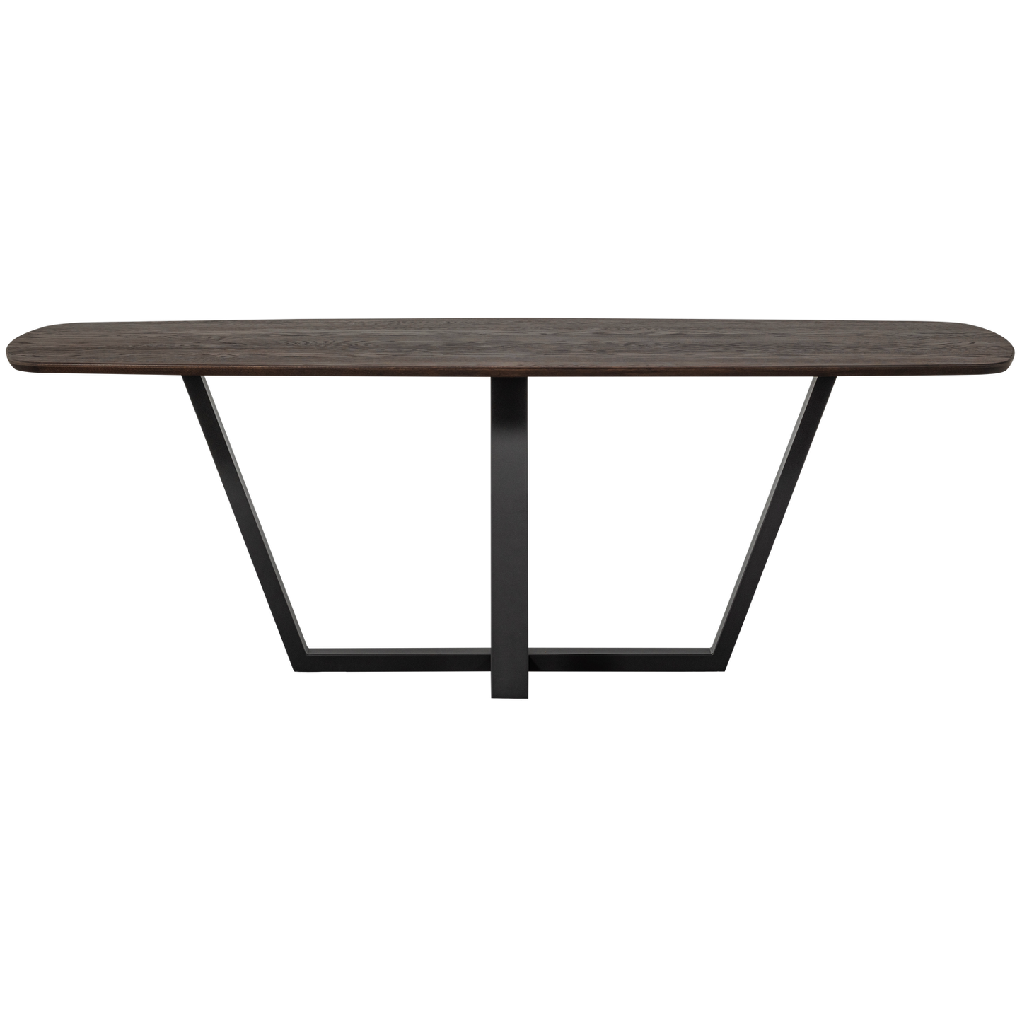 Tablo eettafel deens ovaal dl 220x100cm mystic brown [fsc]