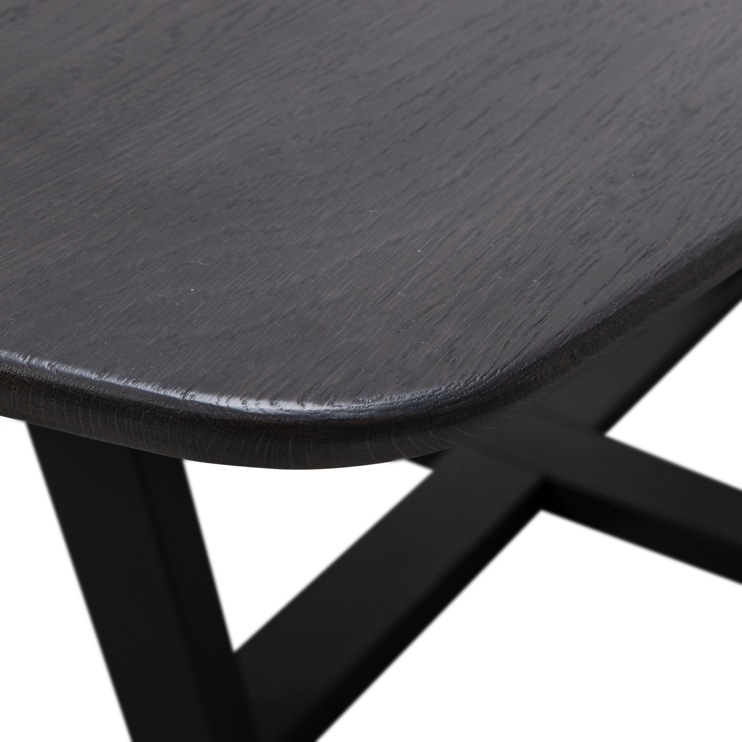 Tablo eettafel deens ovaal dl 220x100cm mystic brown [fsc]